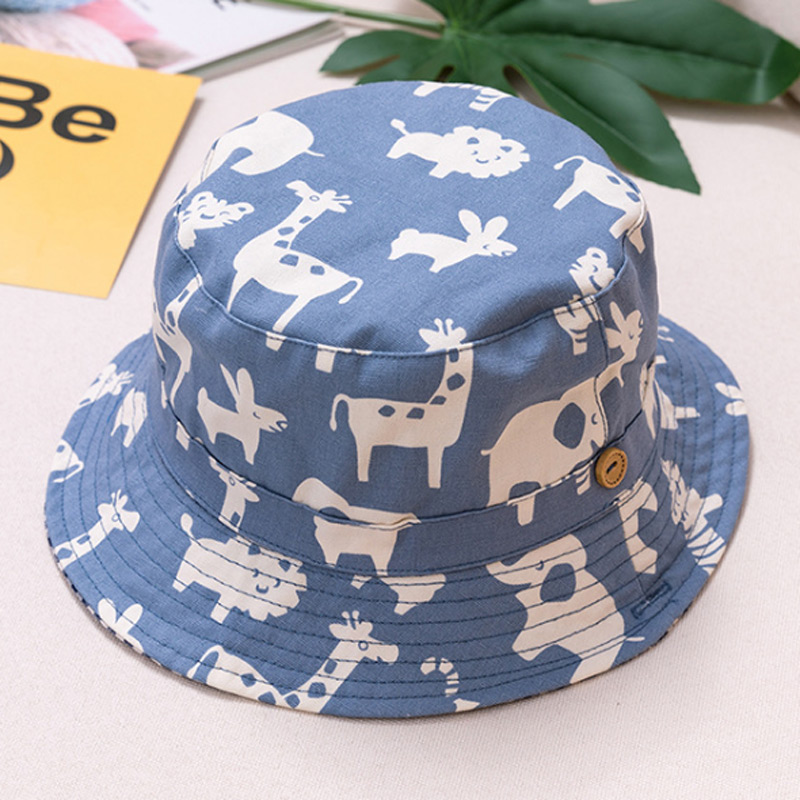 Bucket Hat For Kids Fashionable Sun Hat